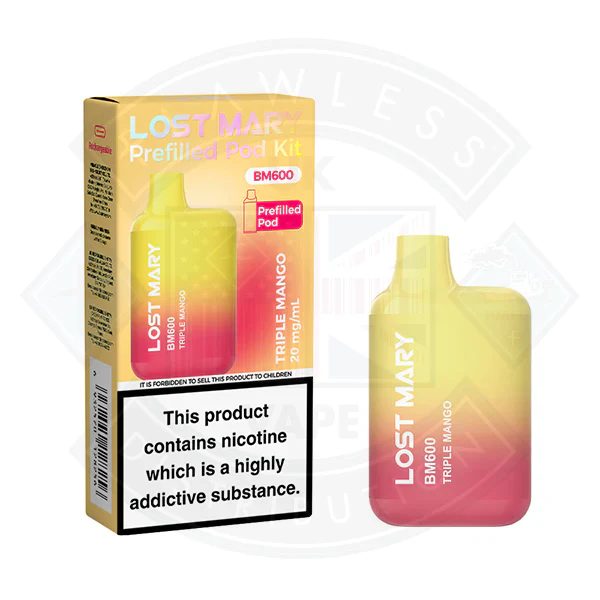 Lost Mary BM600 Prefilled Pod Kit - Image 13
