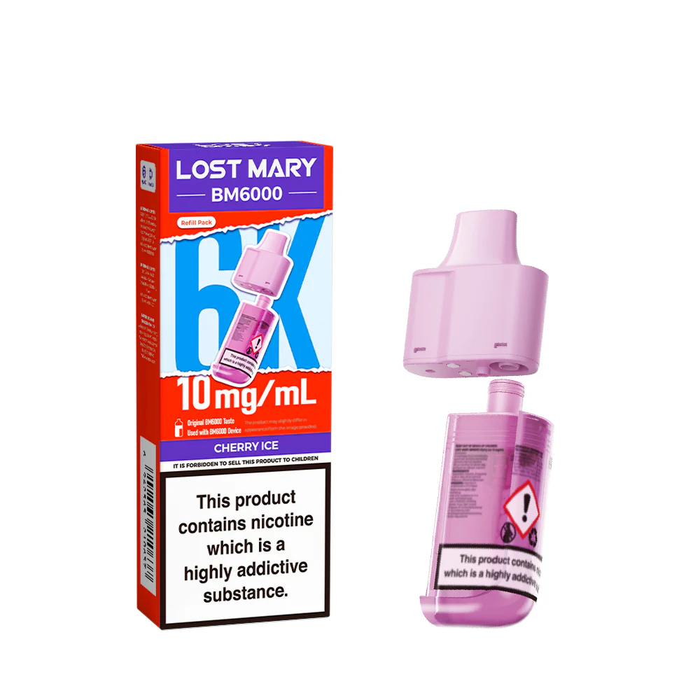 Lost Mary BM6000 Prefilled Pod 10mg - Image 6