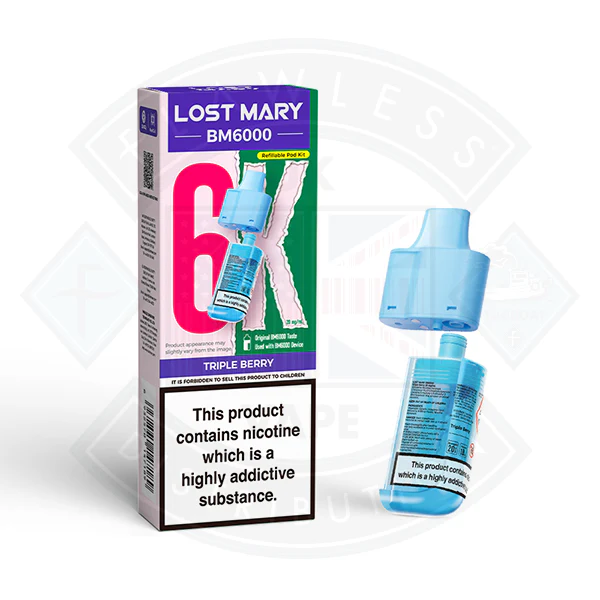 Lost Mary BM6000  Prefilled Pod 20mg - Image 13