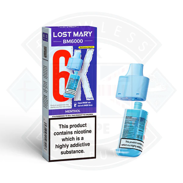 Lost Mary BM6000  Prefilled Pod 20mg - Image 16