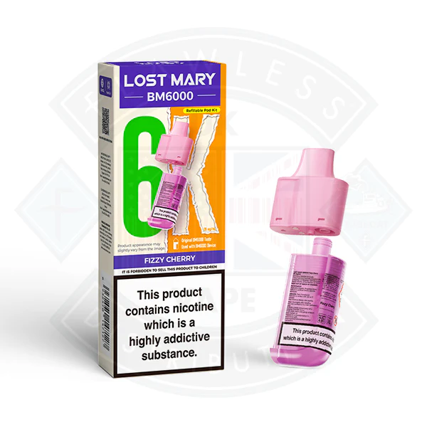 Lost Mary BM6000  Prefilled Pod 20mg - Image 19
