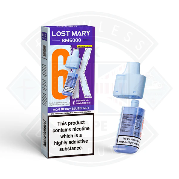 Lost Mary BM6000  Prefilled Pod 20mg - Image 20