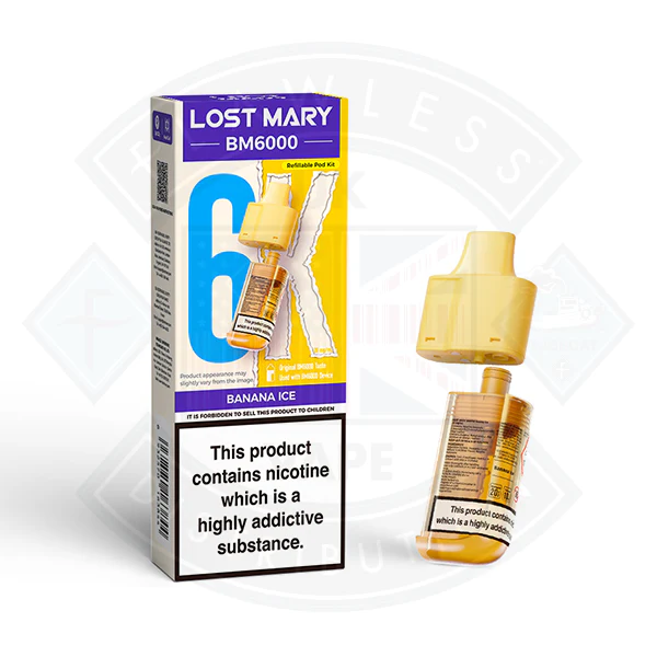 Lost Mary BM6000  Prefilled Pod 20mg - Image 21