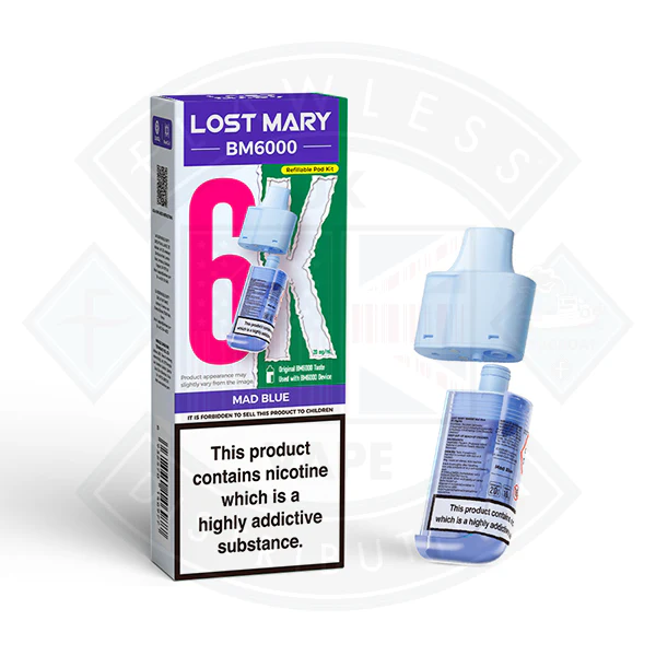 Lost Mary BM6000  Prefilled Pod 20mg - Image 25