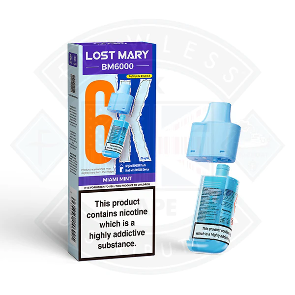 Lost Mary BM6000  Prefilled Pod 20mg - Image 26