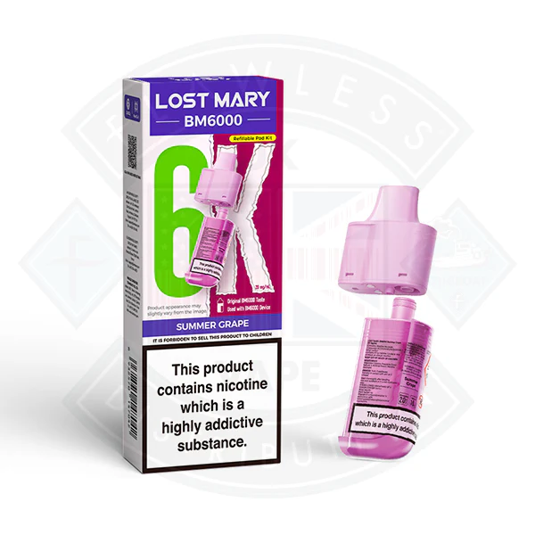 Lost Mary BM6000  Prefilled Pod 20mg - Image 29