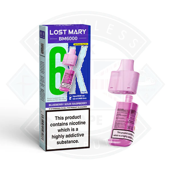 Lost Mary BM6000  Prefilled Pod 20mg - Image 3