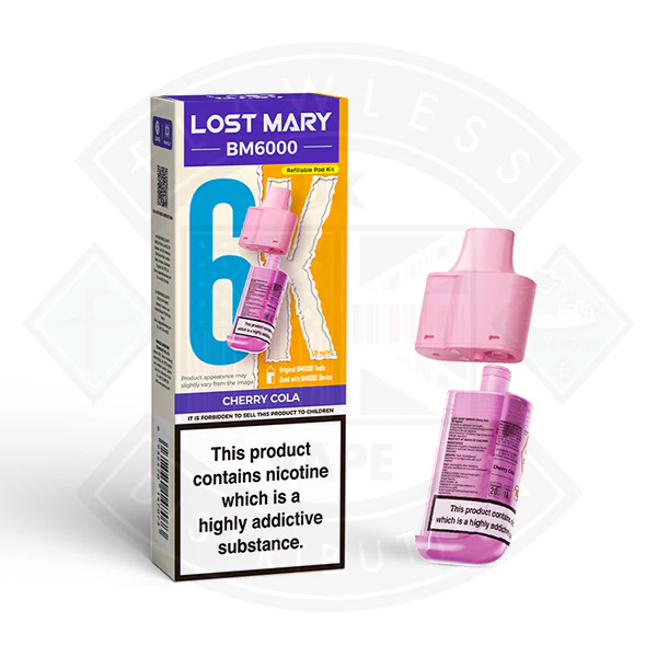 Lost Mary BM6000  Prefilled Pod 20mg - Image 30