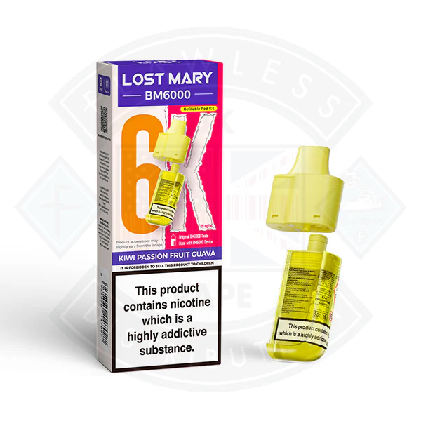 Lost Mary BM6000  Prefilled Pod 20mg - Image 32
