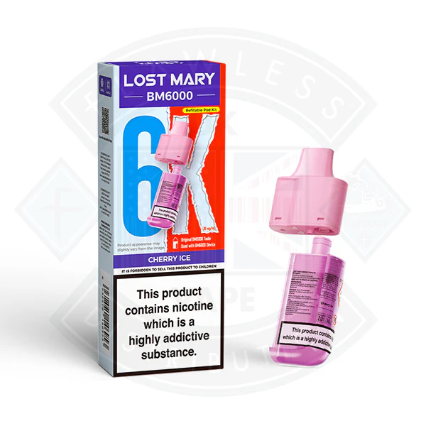 Lost Mary BM6000  Prefilled Pod 20mg - Image 4