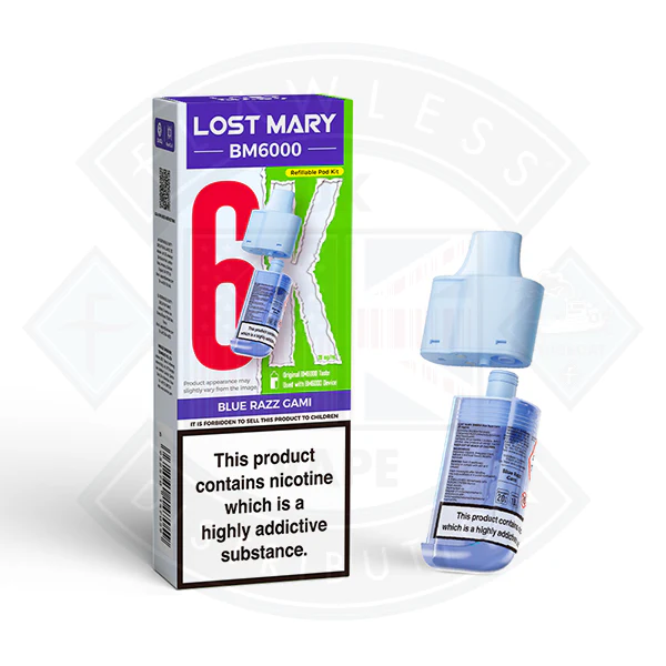 Lost Mary BM6000  Prefilled Pod 20mg - Image 40