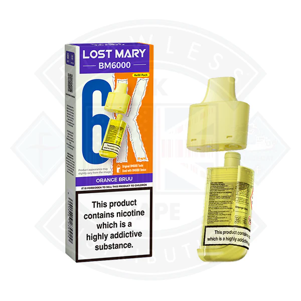 Lost Mary BM6000  Prefilled Pod 20mg - Image 44