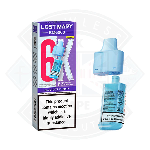 Lost Mary BM6000  Prefilled Pod 20mg - Image 45