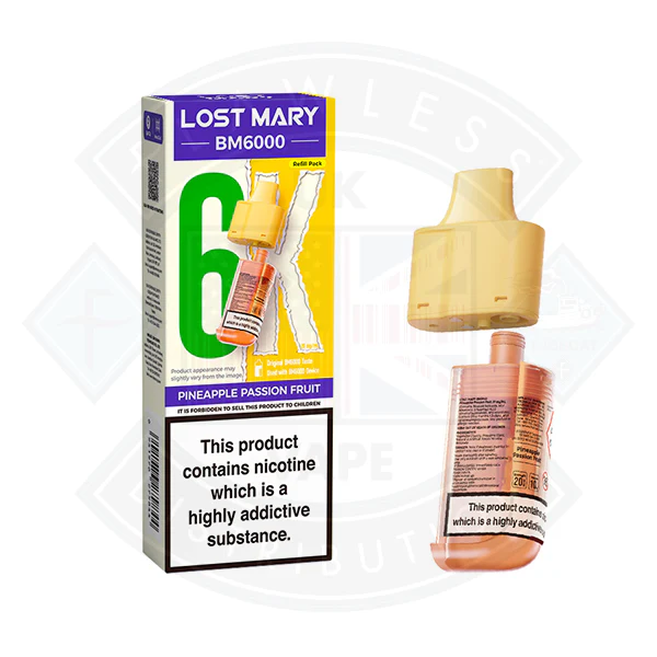 Lost Mary BM6000  Prefilled Pod 20mg - Image 48