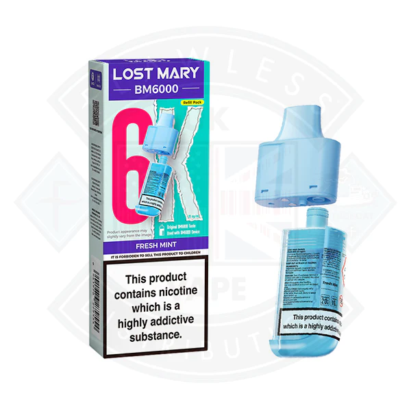 Lost Mary BM6000  Prefilled Pod 20mg - Image 50