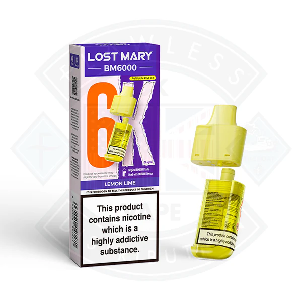 Lost Mary BM6000  Prefilled Pod 20mg - Image 7