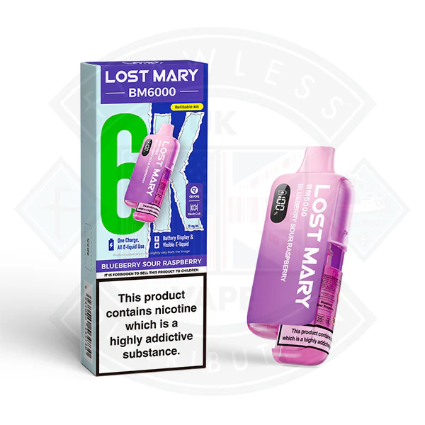 Lost Mary BM6000 Prefilled Pod Kit - Image 10