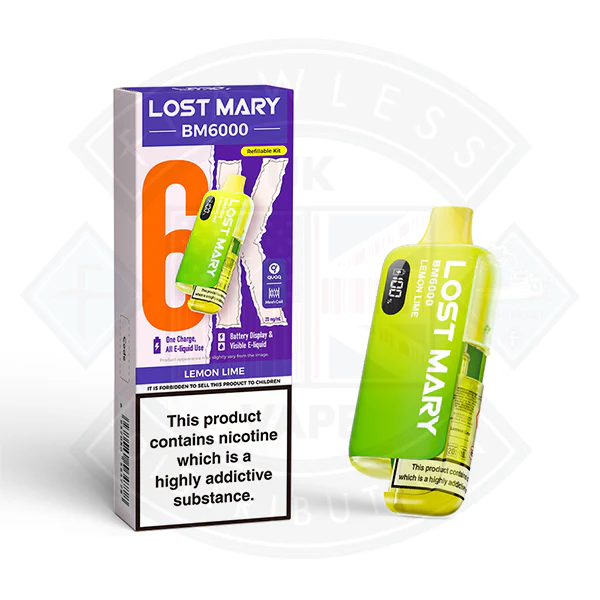 Lost Mary BM6000 Prefilled Pod Kit - Image 11