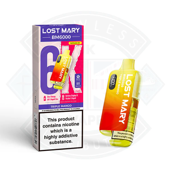 Lost Mary BM6000 Prefilled Pod Kit - Image 12