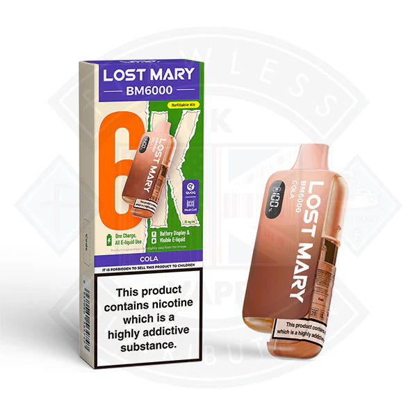 Lost Mary BM6000 Prefilled Pod Kit - Image 13