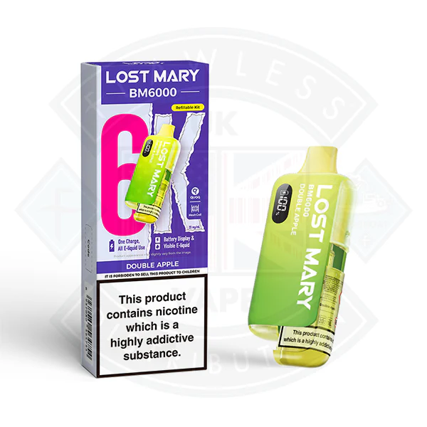 Lost Mary BM6000 Prefilled Pod Kit - Image 14