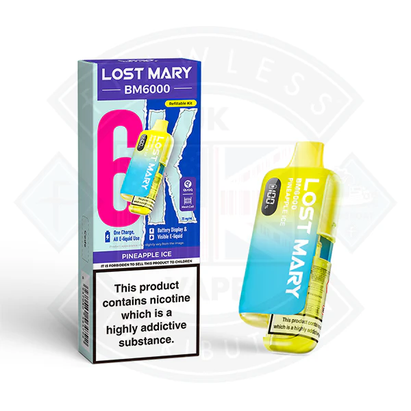 Lost Mary BM6000 Prefilled Pod Kit - Image 15