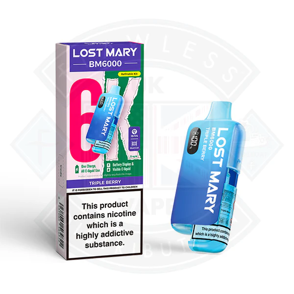 Lost Mary BM6000 Prefilled Pod Kit - Image 16