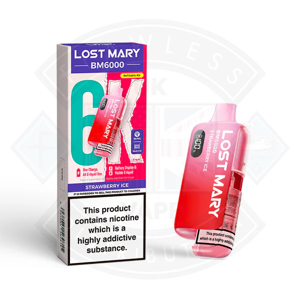 Lost Mary BM6000 Prefilled Pod Kit - Image 17