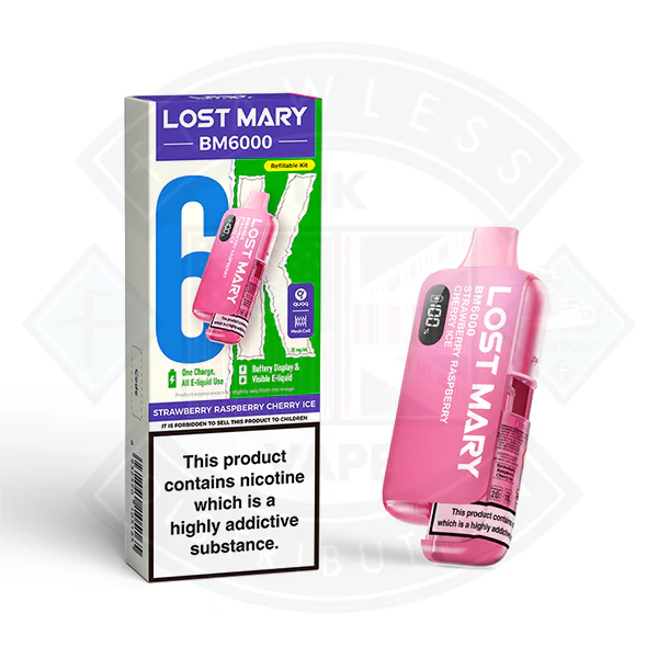 Lost Mary BM6000 Prefilled Pod Kit - Image 18