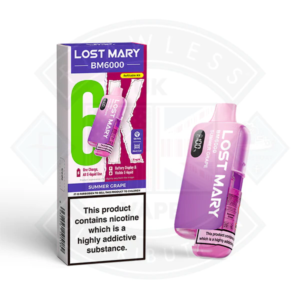 Lost Mary BM6000 Prefilled Pod Kit - Image 19
