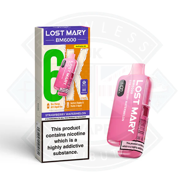 Lost Mary BM6000 Prefilled Pod Kit - Image 20