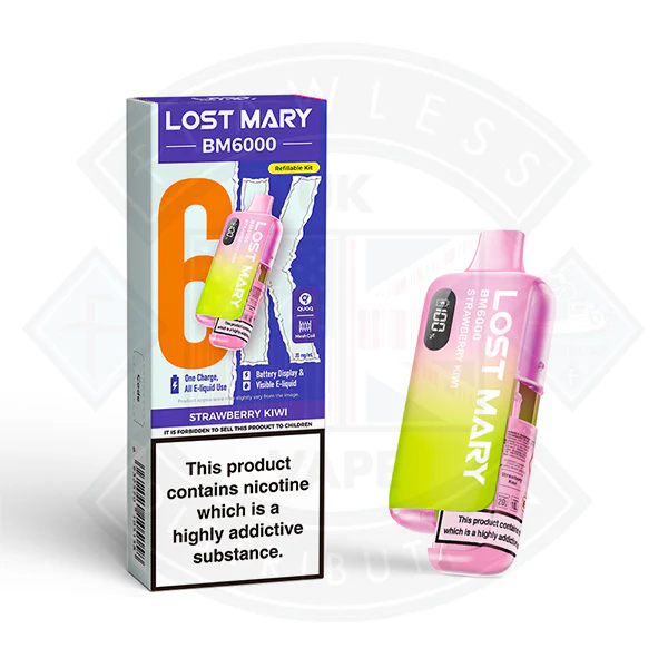 Lost Mary BM6000 Prefilled Pod Kit - Image 21