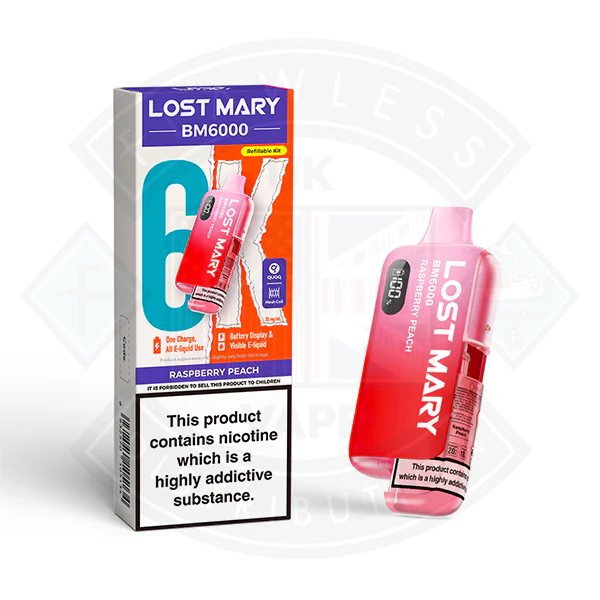 Lost Mary BM6000 Prefilled Pod Kit - Image 22