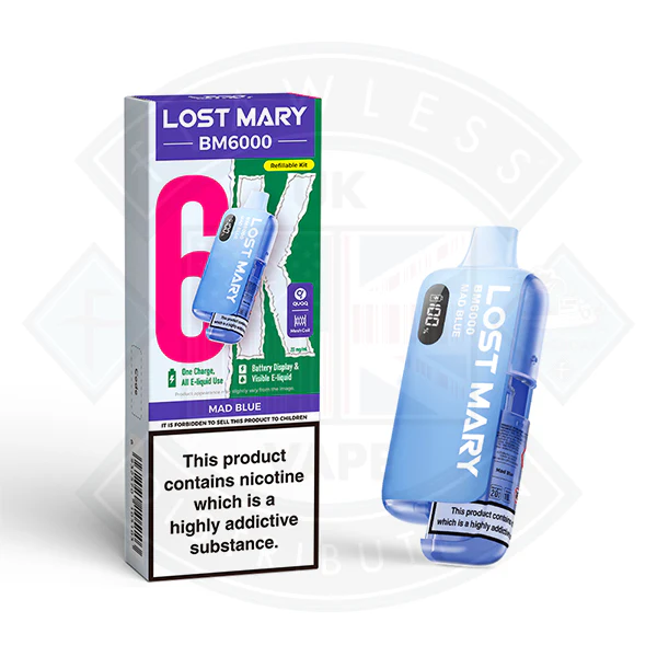 Lost Mary BM6000 Prefilled Pod Kit - Image 23