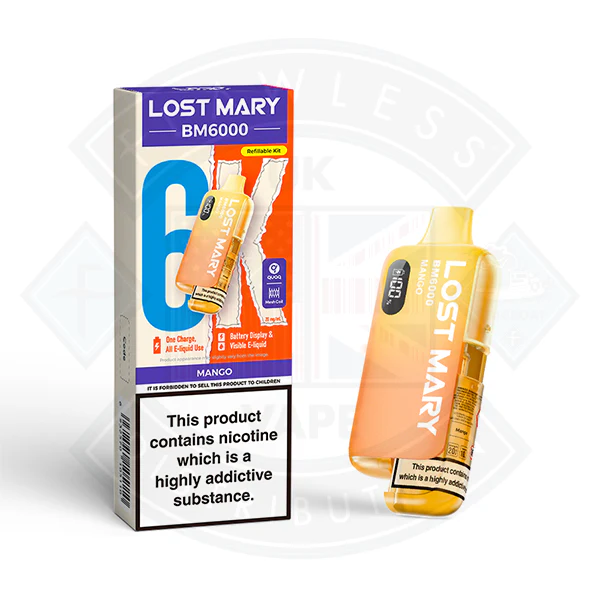 Lost Mary BM6000 Prefilled Pod Kit - Image 24