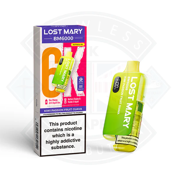 Lost Mary BM6000 Prefilled Pod Kit - Image 25