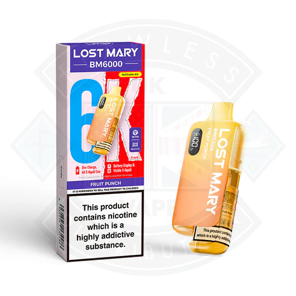 Lost Mary BM6000 Prefilled Pod Kit - Image 27