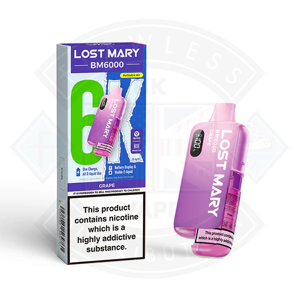 Lost Mary BM6000 Prefilled Pod Kit - Image 3