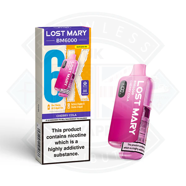 Lost Mary BM6000 Prefilled Pod Kit - Image 30