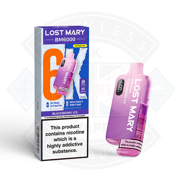 Lost Mary BM6000 Prefilled Pod Kit - Image 31
