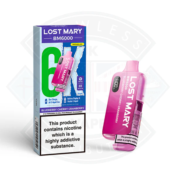 Lost Mary BM6000 Prefilled Pod Kit - Image 32