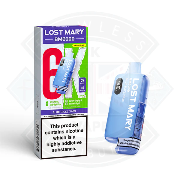 Lost Mary BM6000 Prefilled Pod Kit - Image 33