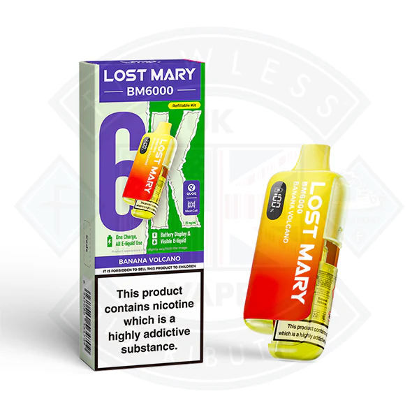 Lost Mary BM6000 Prefilled Pod Kit - Image 34