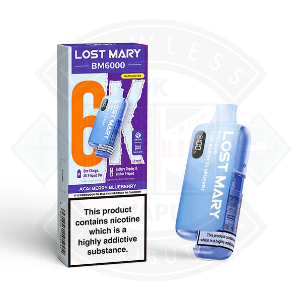 Lost Mary BM6000 Prefilled Pod Kit - Image 35