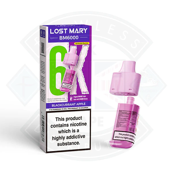 Lost Mary BM6000 Prefilled Pod Kit - Image 37