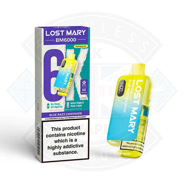 Lost Mary BM6000 Prefilled Pod Kit - Image 4