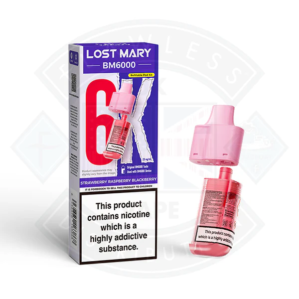 Lost Mary BM6000 Prefilled Pod Kit - Image 42