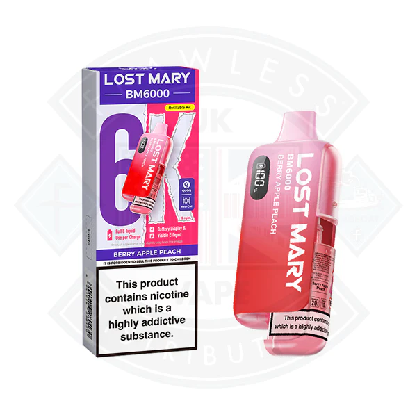 Lost Mary BM6000 Prefilled Pod Kit - Image 43