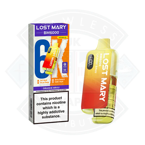 Lost Mary BM6000 Prefilled Pod Kit - Image 44