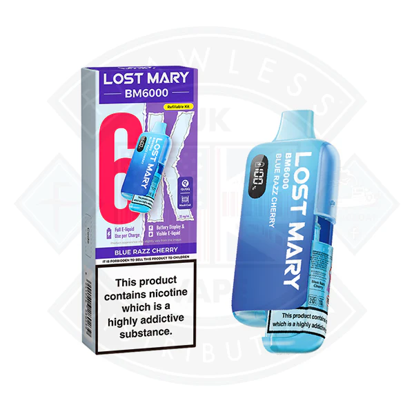 Lost Mary BM6000 Prefilled Pod Kit - Image 45